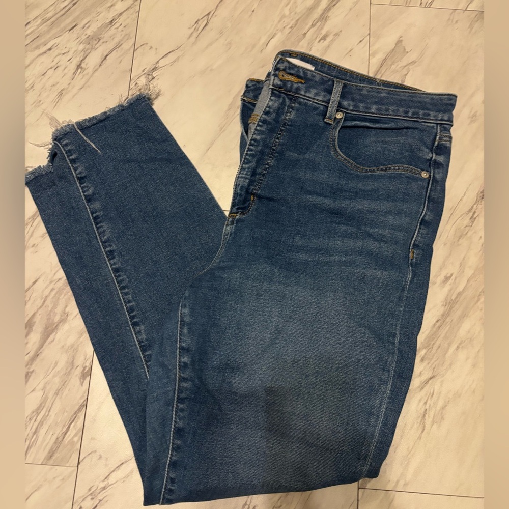 Loft Curvy Skinny Jeans